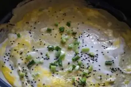 Make Pancake fruit step 8