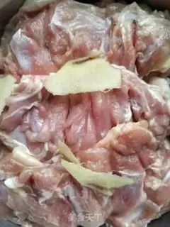 Make Eggplant chicken leg chop step 5