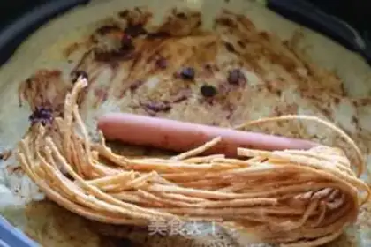 Make Pancake fruit step 9