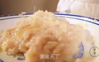 Make Almond fried chicken step 1