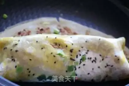 Make Pancake fruit step 10