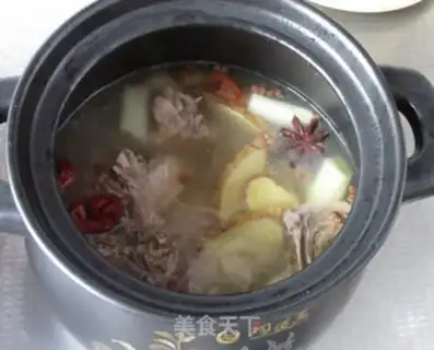 Make Pine tofu step 5
