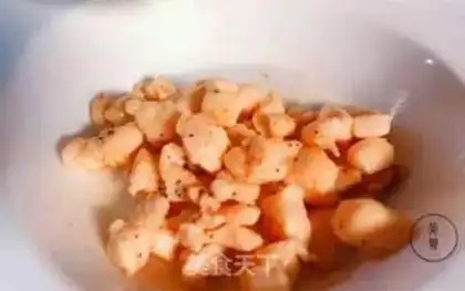 Make Meat-eating pizza step 1