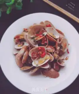 Make Spicy clams step 7