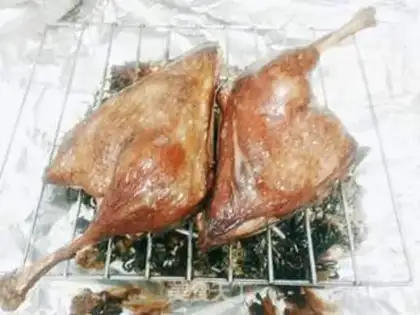 Make Meat-eating pizza step 2