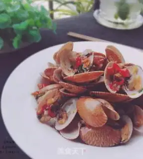 Make Spicy clams step 8