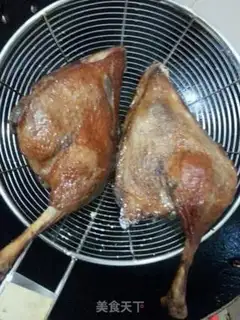 Make Cream of tea and duck step 15