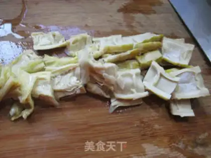 Make Potato tail and potato soup step 1