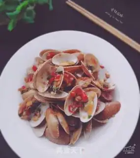 Make Spicy clams step 9