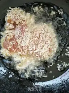 Make Eggplant chicken leg chop step 9