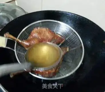 Make Cream of tea and duck step 16