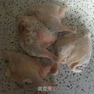 Make Olympian duck leg step 0