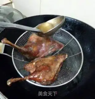 Make Cream of tea and duck step 17