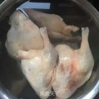Make Olympian duck leg step 1