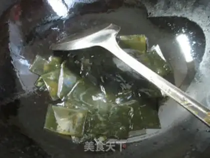 Make Seaweed shrimp step 1