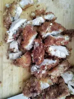 Make Eggplant chicken leg chop step 11