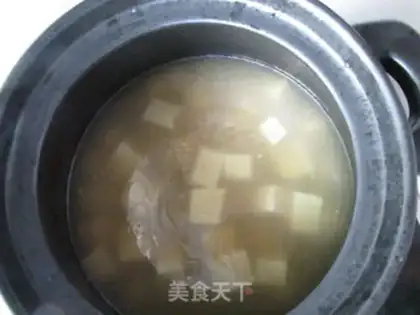Make Pine tofu step 10