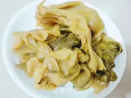 Make Pickle peanut rice step 0