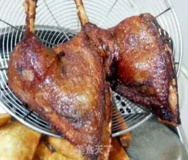 Make Cream of tea and duck step 20