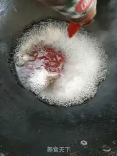 Make Eggplant chicken leg chop step 14