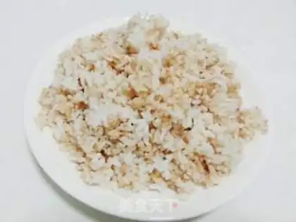 Make Pickle peanut rice step 2