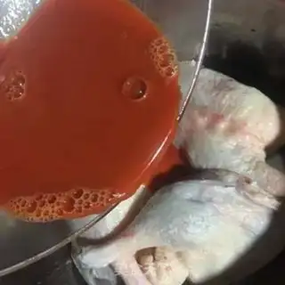 Make Olympian duck leg step 5