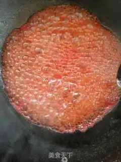 Make Eggplant chicken leg chop step 15