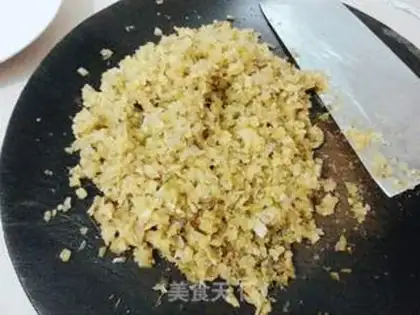 Make Pickle peanut rice step 3