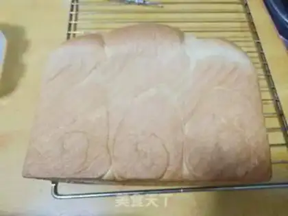 Make One fermented, super soft toast step 15