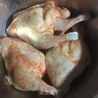 Make Olympian duck leg step 6