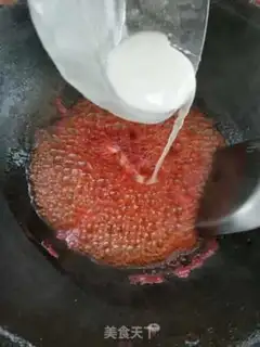 Make Eggplant chicken leg chop step 16