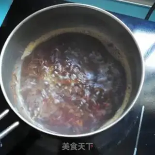 Make Homemade tea and milk step 5