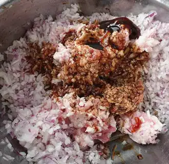 Make Pork onions step 3