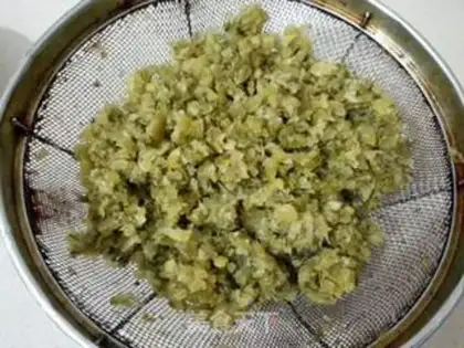 Make Pickle peanut rice step 5