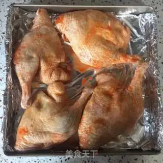 Make Olympian duck leg step 8