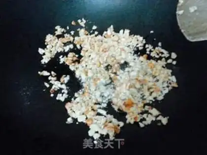 Make Pickle peanut rice step 6