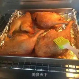 Make Olympian duck leg step 10