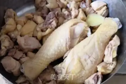 Make Chicken soup from the Indian Coconut step 3