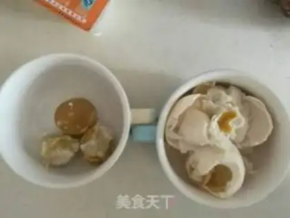 Make Crab beans step 1