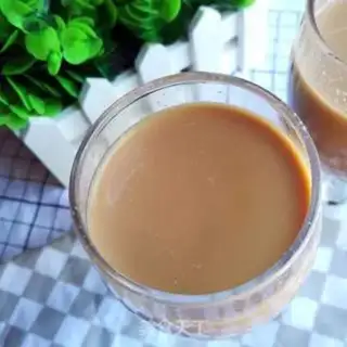 Make Homemade tea and milk step 9