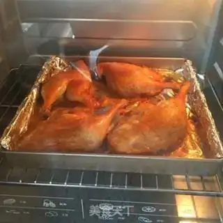 Make Olympian duck leg step 11