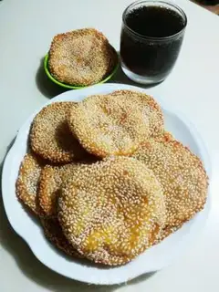 Make Simple sesame pumpkin pie step 9