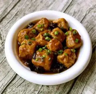 Make Soy tofu step 15