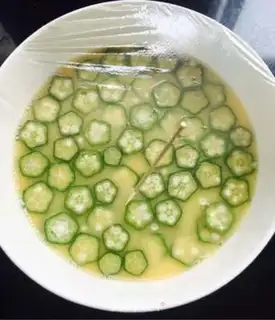 Make Autumn steamed eggs step 3