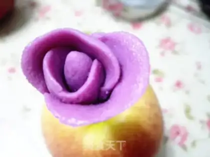 Make Chocolate roses step 5