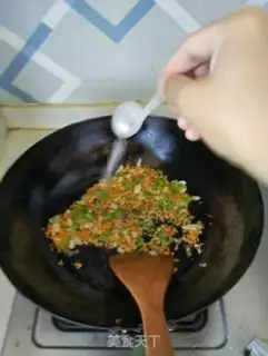 Make Shrimp rice step 2