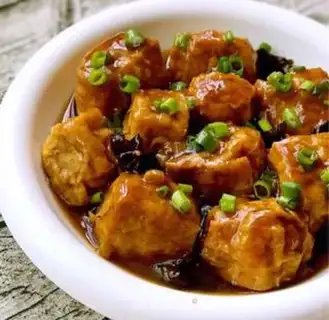 Make Soy tofu step 18