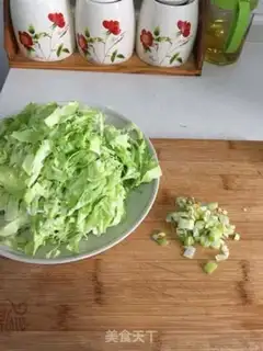 Make Fan cabbage step 2