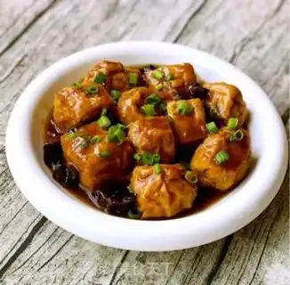 Make Soy tofu step 19