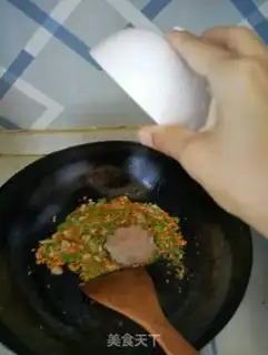 Make Shrimp rice step 3